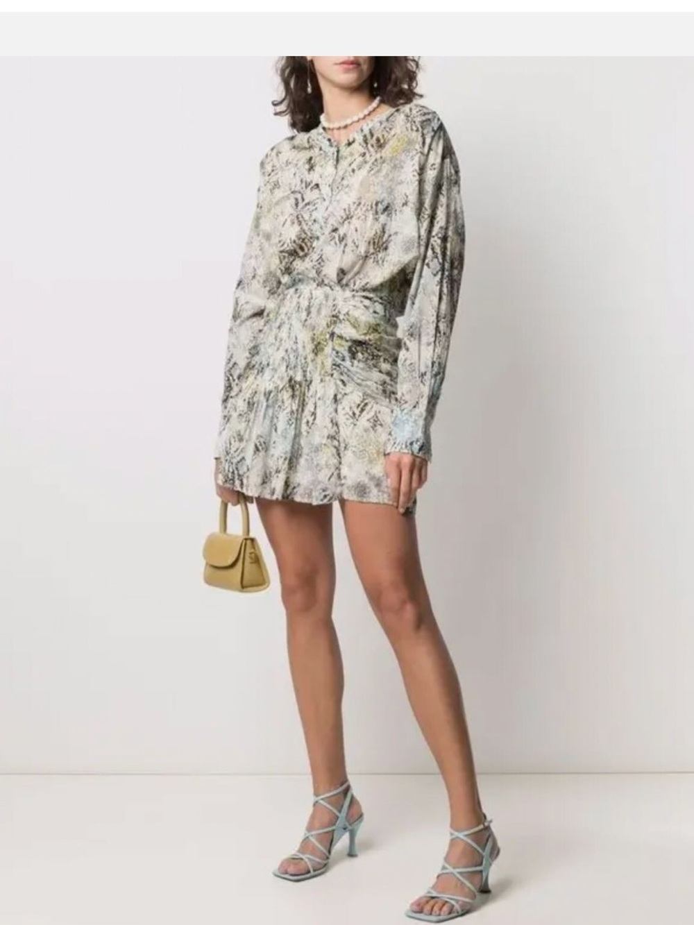 IRO Deniz Mini Long Sleeve Dress – NWT Size 36 4 Small